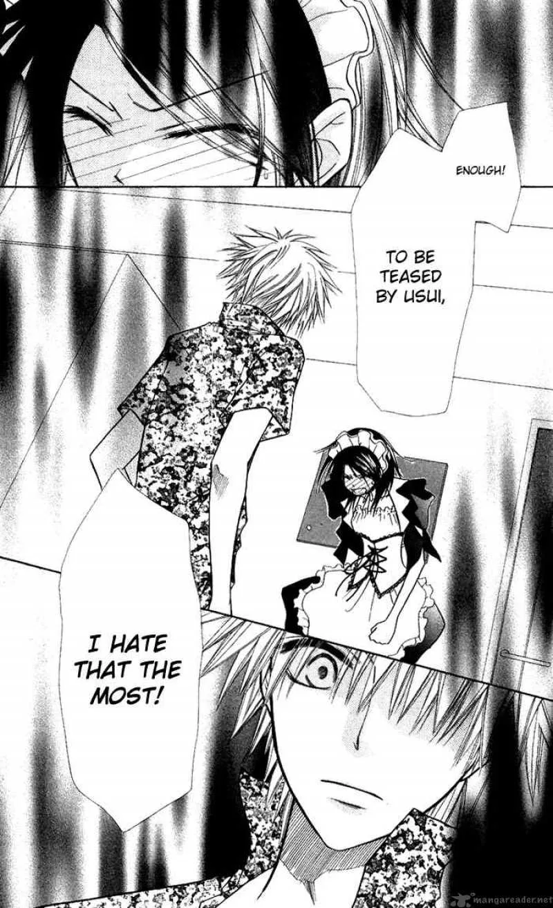 Kaichou wa Maid-sama! Chapter 7 page 28