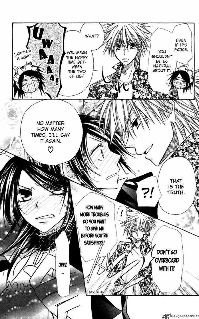 Kaichou wa Maid-sama! Chapter 7 page 27