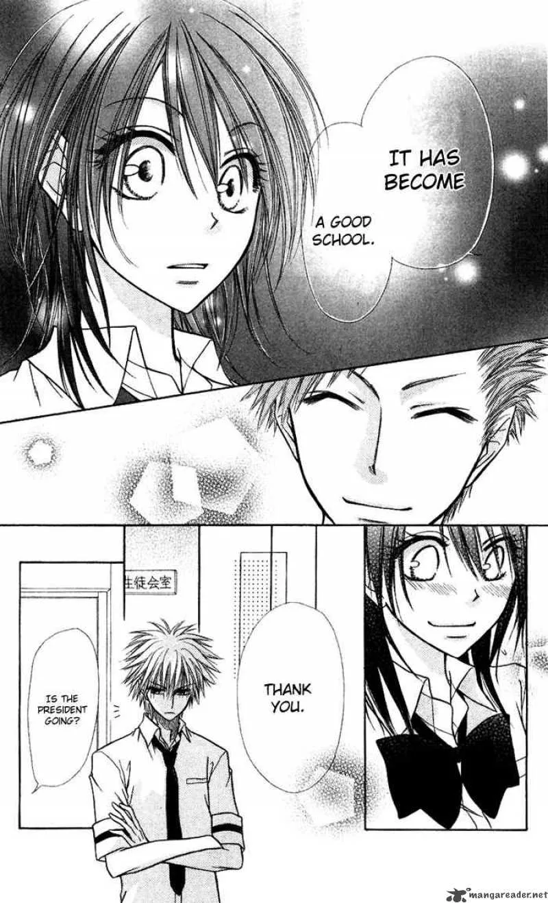 Kaichou wa Maid-sama! Chapter 7 page 14