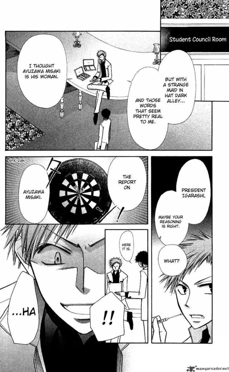Kaichou wa Maid-sama! Chapter 7 page 30