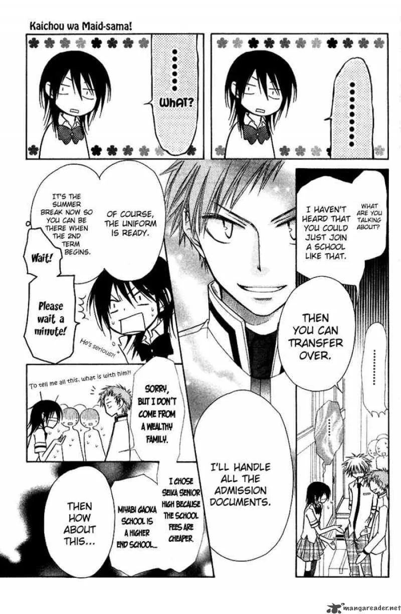 Kaichou wa Maid-sama! Chapter 7 page 11