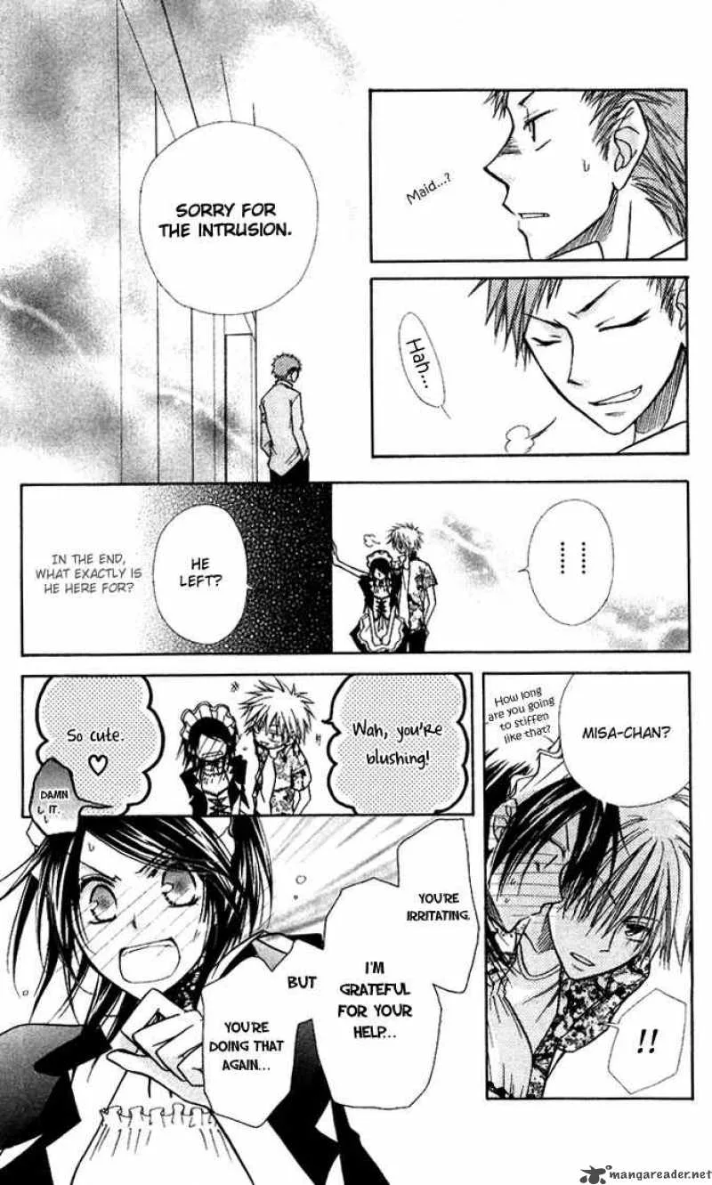 Kaichou wa Maid-sama! Chapter 7 page 26