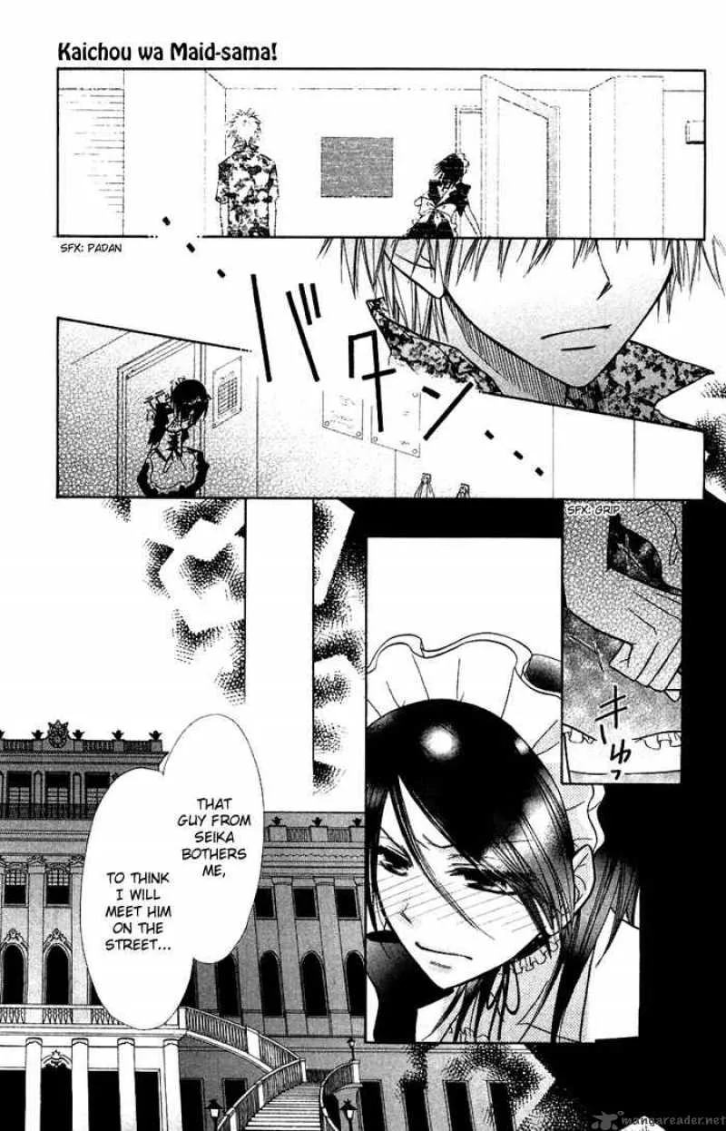 Kaichou wa Maid-sama! Chapter 7 page 29