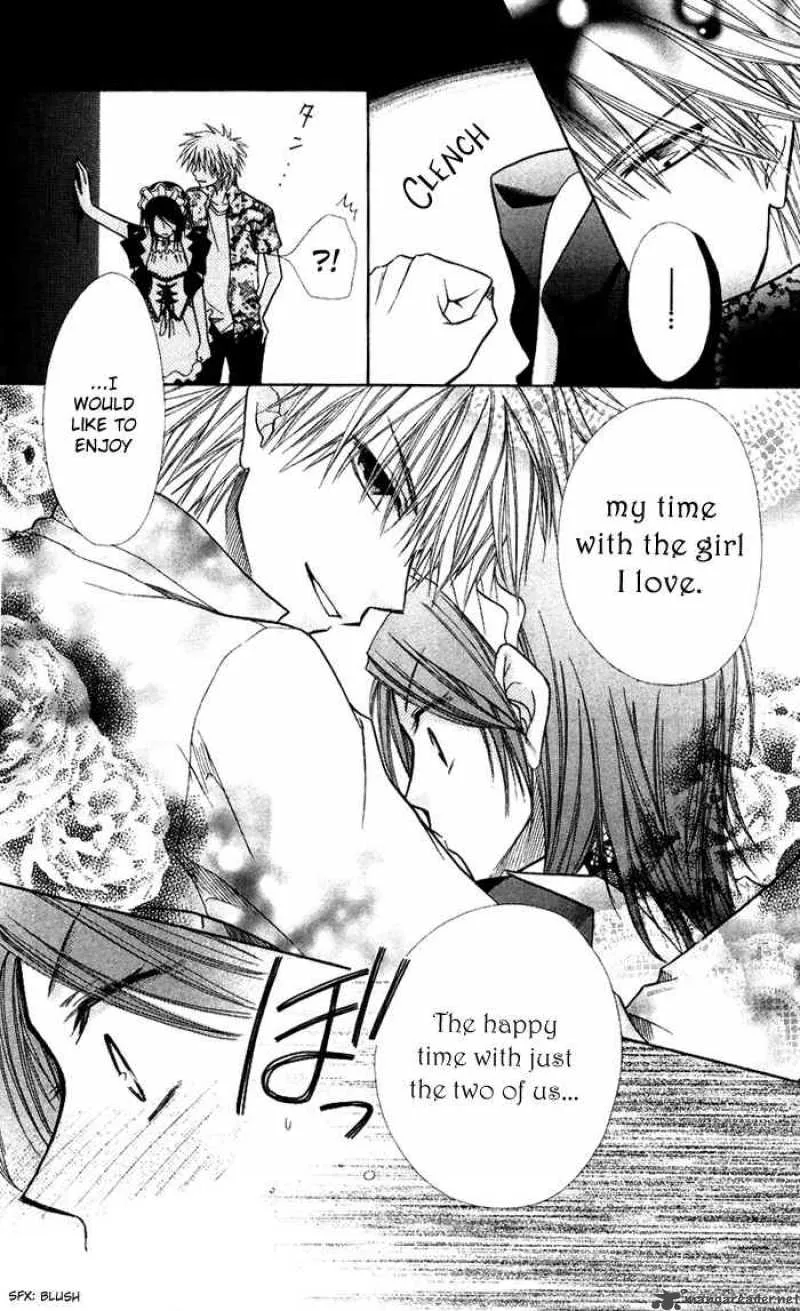 Kaichou wa Maid-sama! Chapter 7 page 25