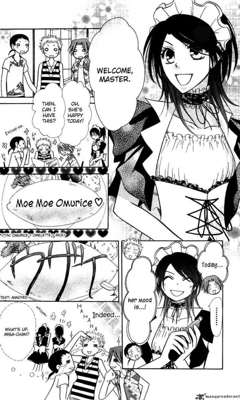 Kaichou wa Maid-sama! Chapter 7 page 18