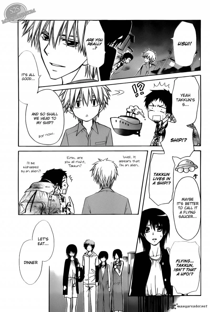 Kaichou wa Maid-sama! Chapter 70 page 18
