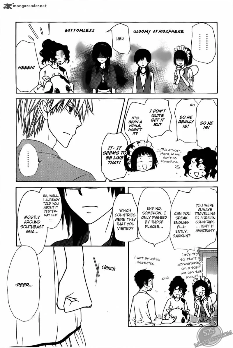 Kaichou wa Maid-sama! Chapter 70 page 4