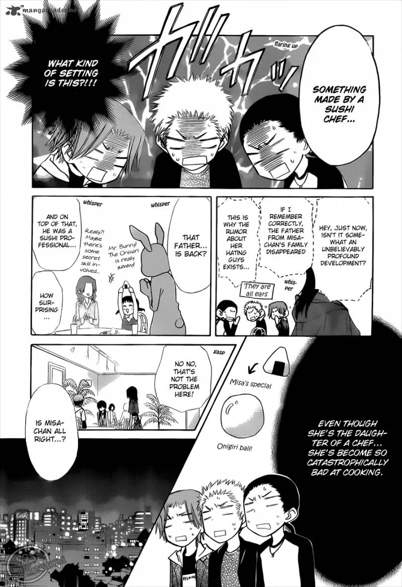 Kaichou wa Maid-sama! Chapter 70 page 8
