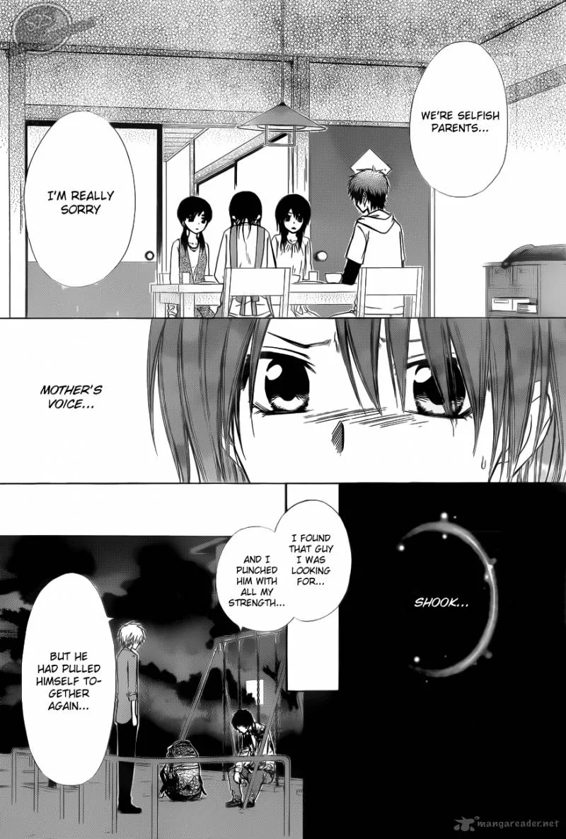 Kaichou wa Maid-sama! Chapter 70 page 25
