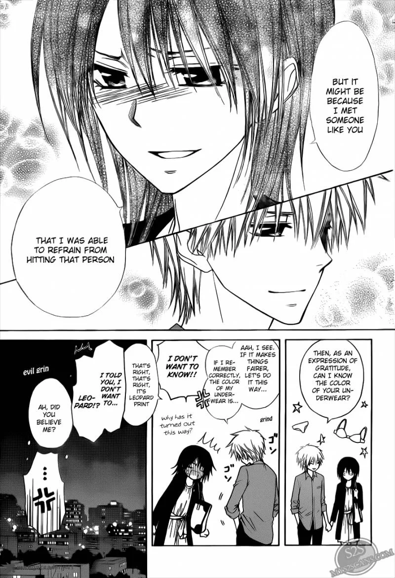 Kaichou wa Maid-sama! Chapter 70 page 12