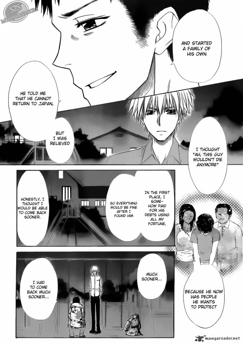 Kaichou wa Maid-sama! Chapter 70 page 26