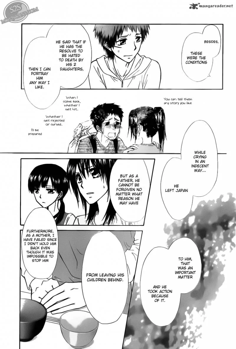 Kaichou wa Maid-sama! Chapter 70 page 24