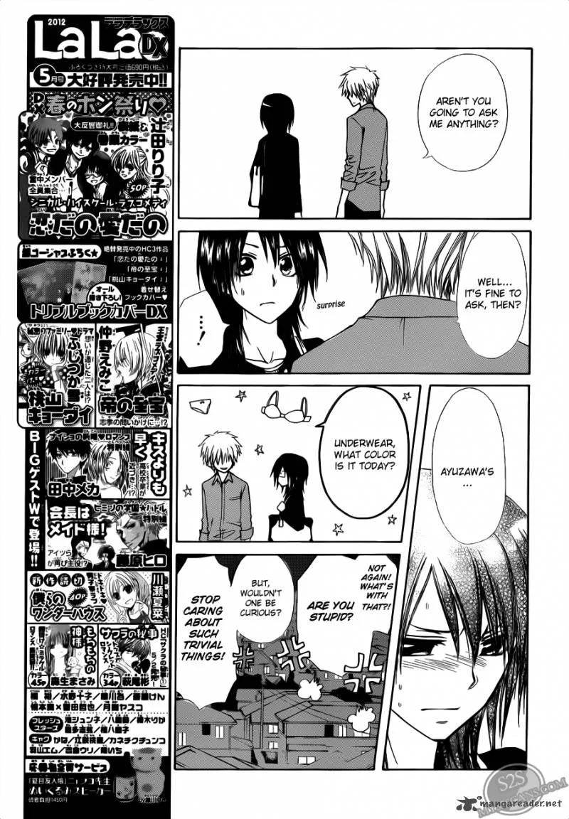 Kaichou wa Maid-sama! Chapter 70 page 10