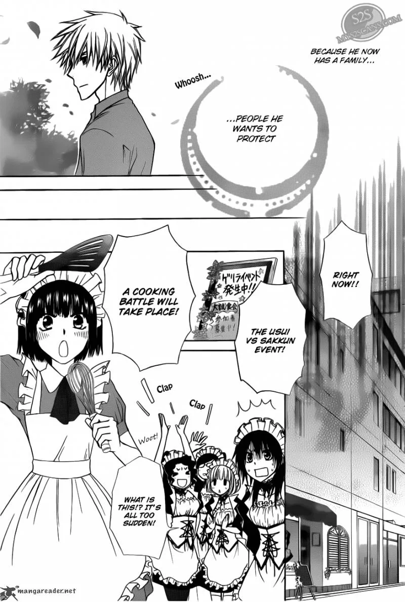 Kaichou wa Maid-sama! Chapter 70 page 28