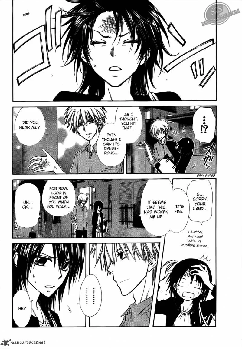 Kaichou wa Maid-sama! Chapter 70 page 9