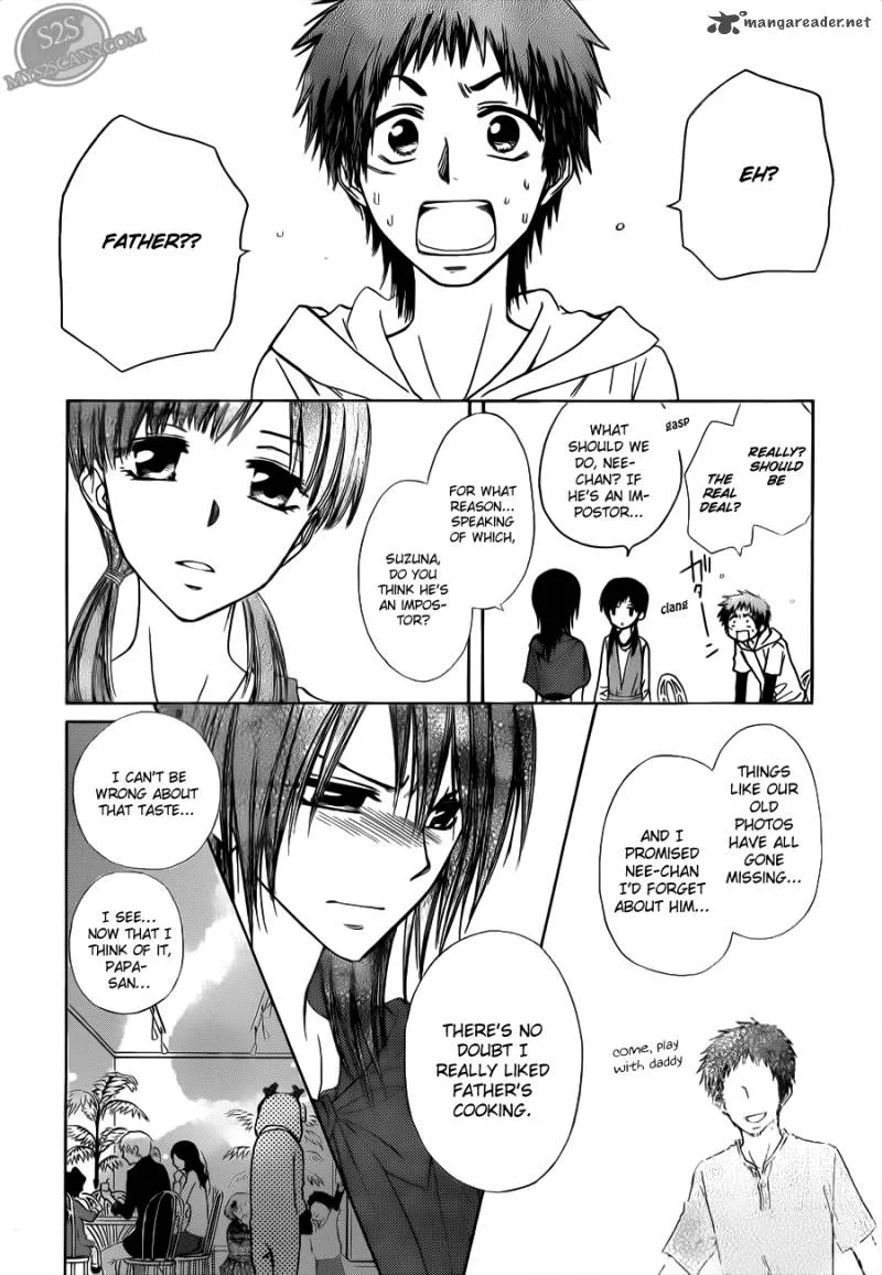 Kaichou wa Maid-sama! Chapter 70 page 7