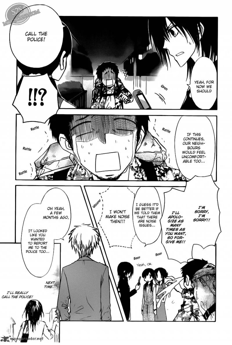 Kaichou wa Maid-sama! Chapter 70 page 16