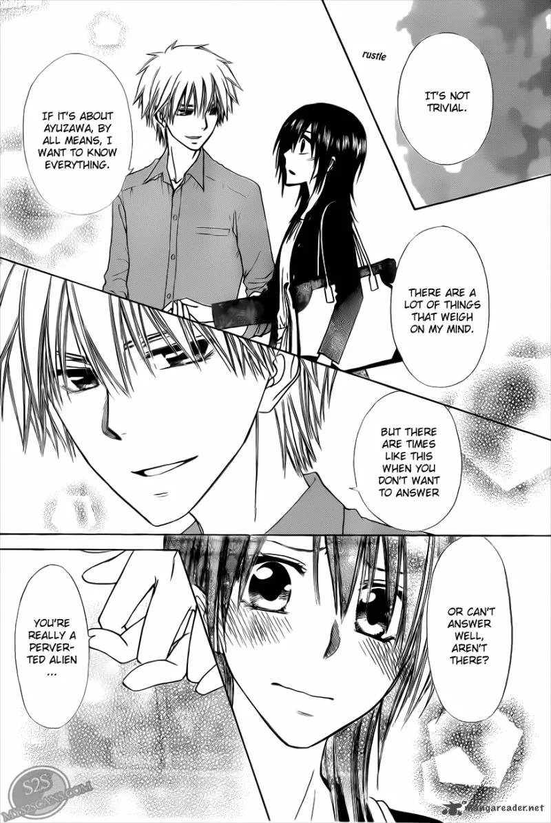 Kaichou wa Maid-sama! Chapter 70 page 11