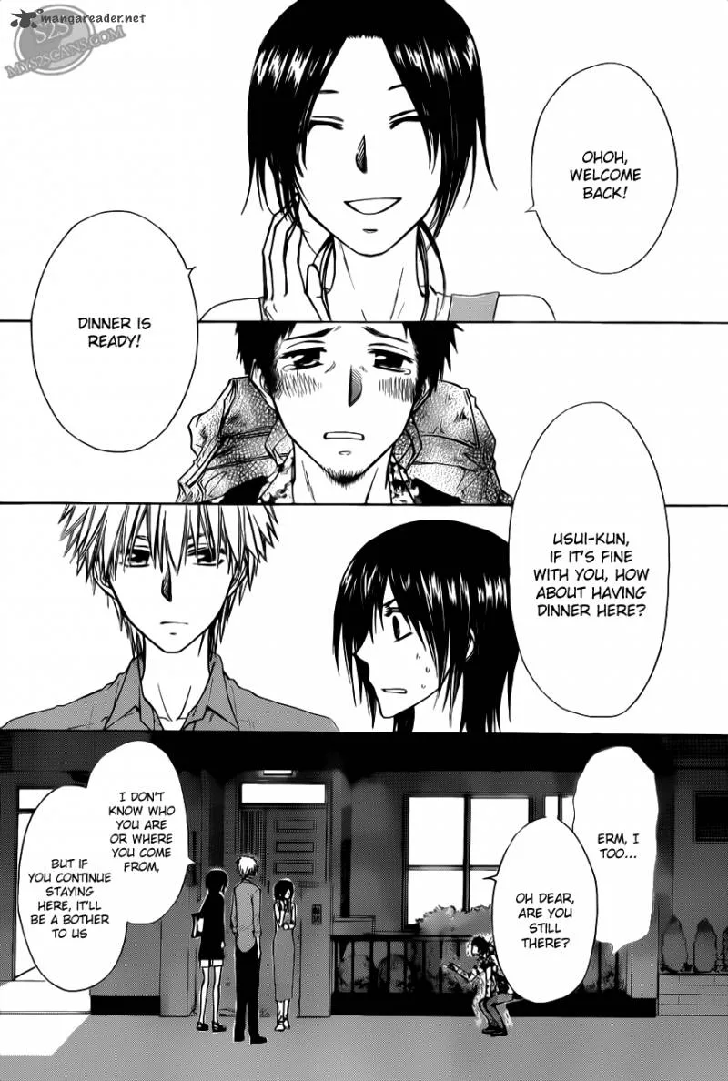 Kaichou wa Maid-sama! Chapter 70 page 13