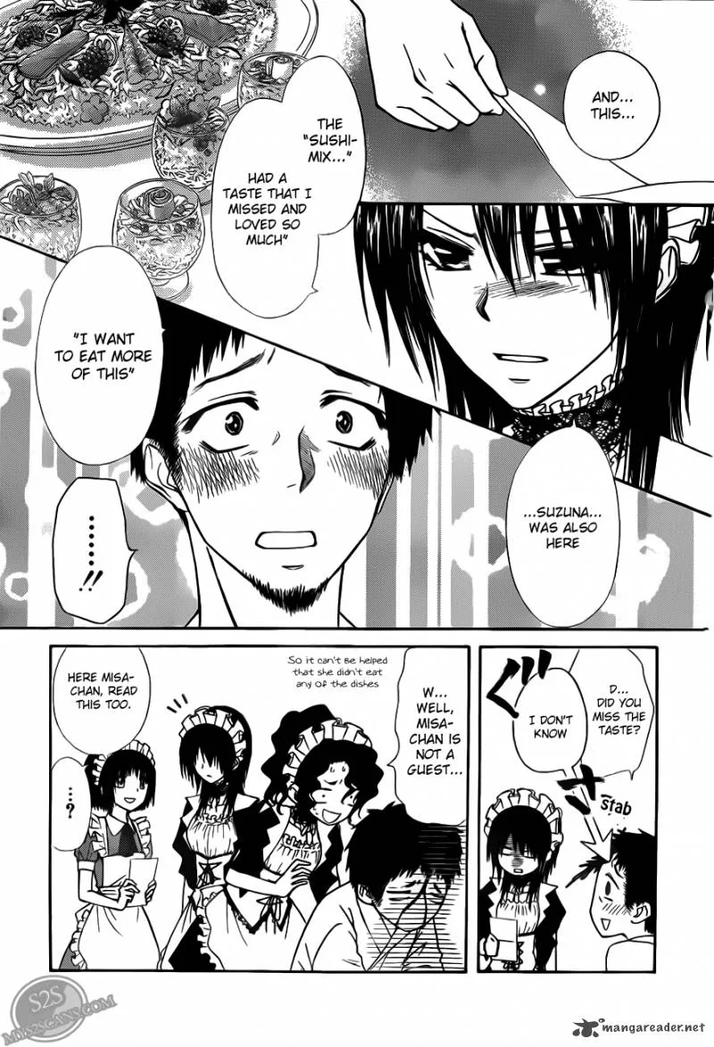 Kaichou wa Maid-sama! Chapter 70 page 36