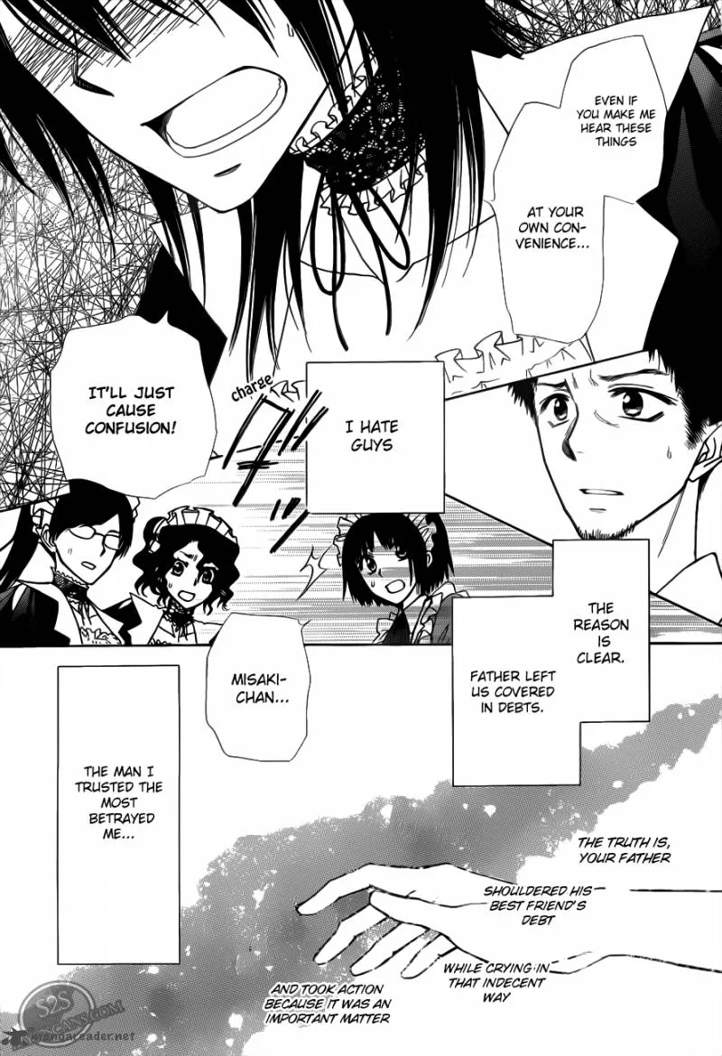 Kaichou wa Maid-sama! Chapter 70 page 38