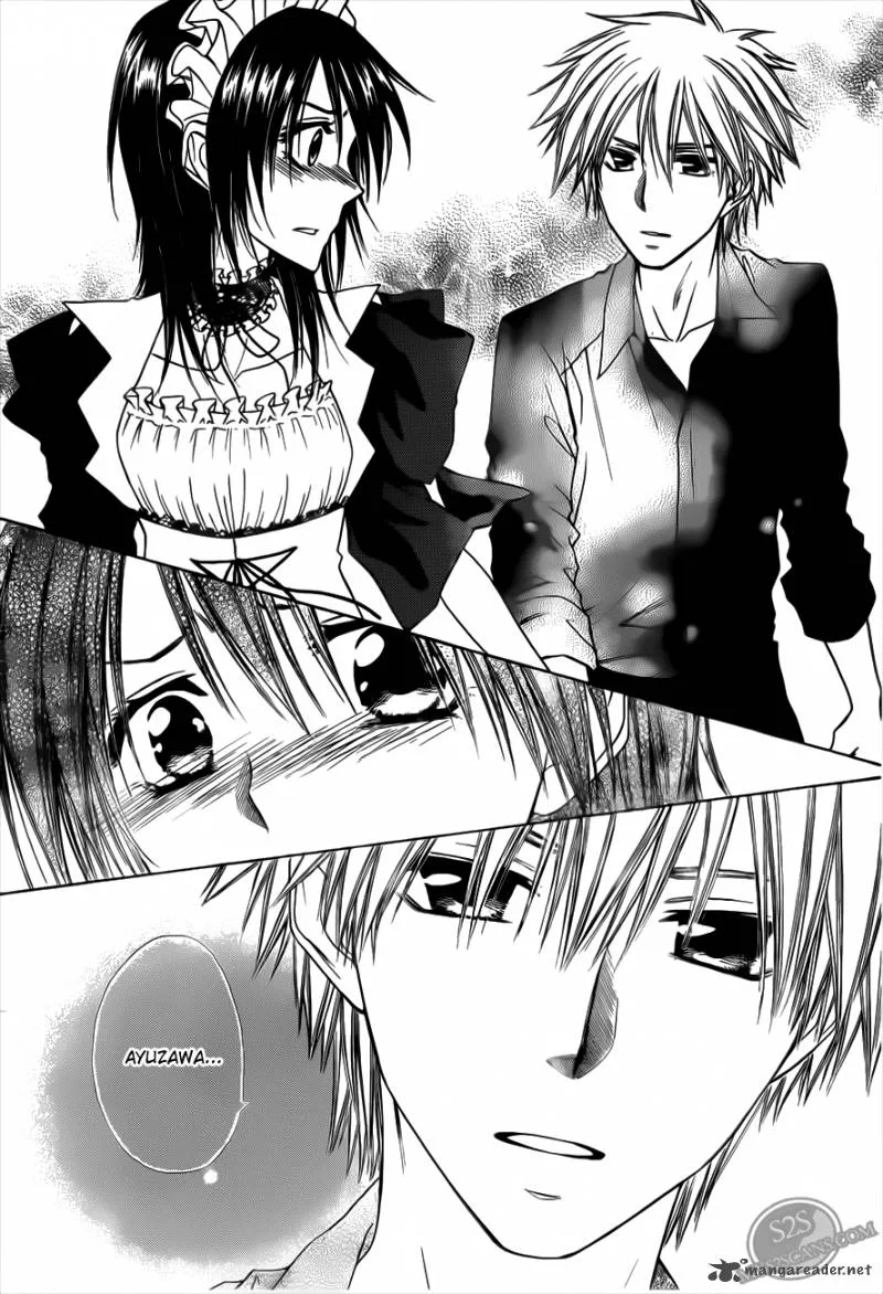 Kaichou wa Maid-sama! Chapter 70 page 39