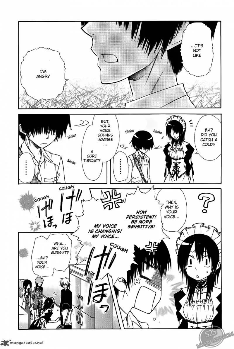 Kaichou wa Maid-sama! Chapter 71 page 6