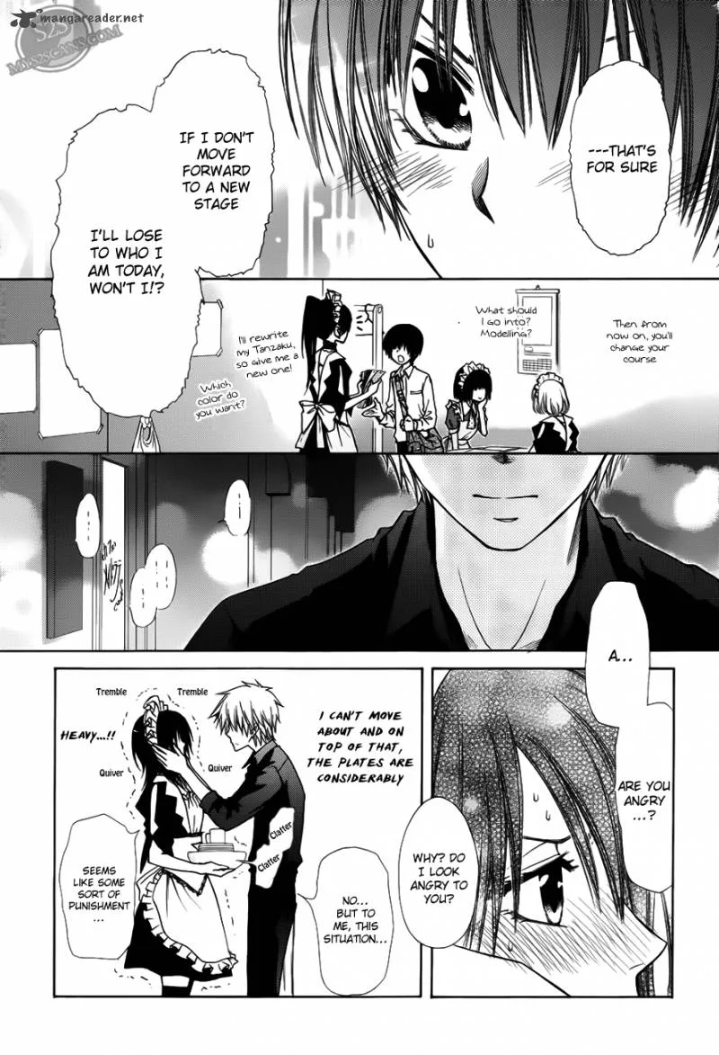 Kaichou wa Maid-sama! Chapter 71 page 28