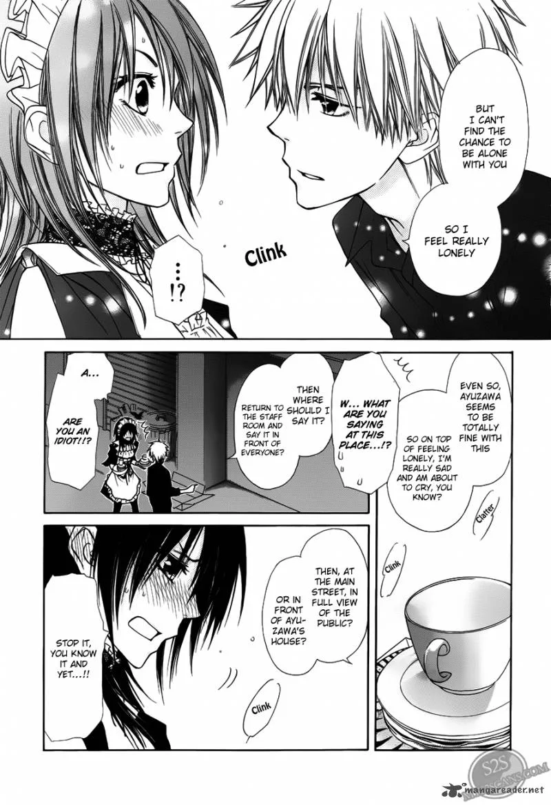 Kaichou wa Maid-sama! Chapter 71 page 24