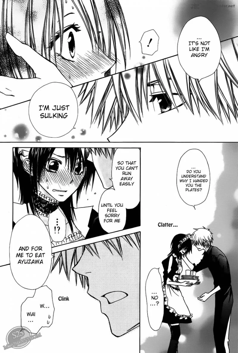 Kaichou wa Maid-sama! Chapter 71 page 29