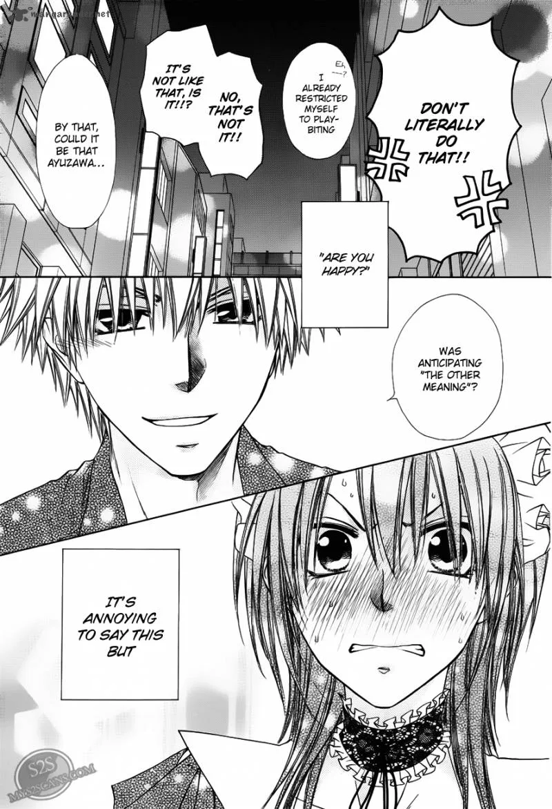 Kaichou wa Maid-sama! Chapter 71 page 31