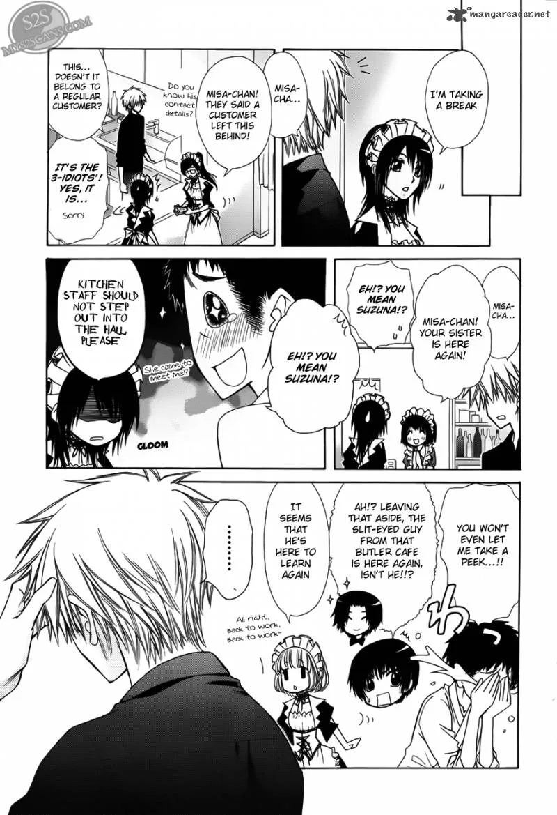 Kaichou wa Maid-sama! Chapter 71 page 18