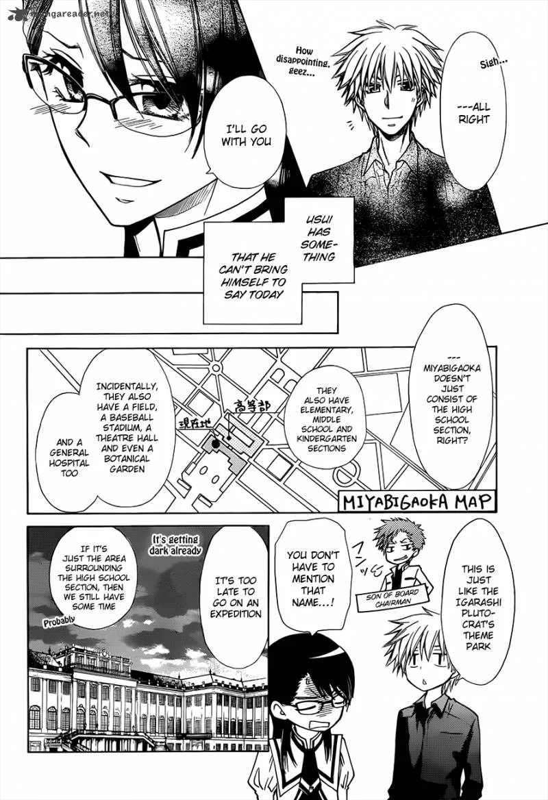 Kaichou wa Maid-sama! Chapter 72 page 21