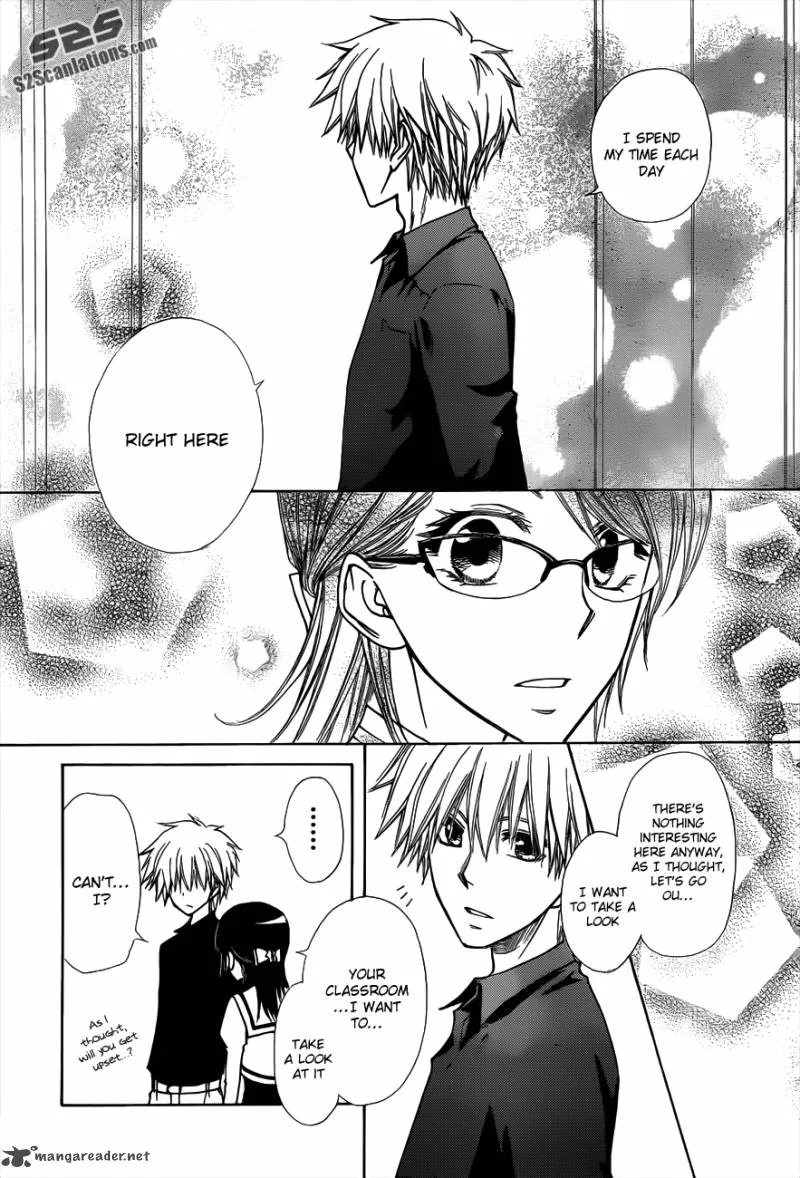 Kaichou wa Maid-sama! Chapter 72 page 30