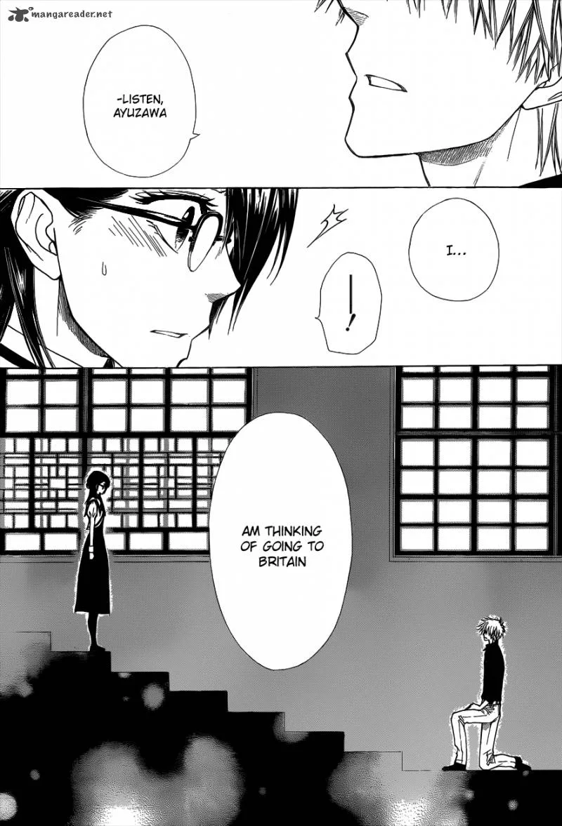 Kaichou wa Maid-sama! Chapter 72 page 35