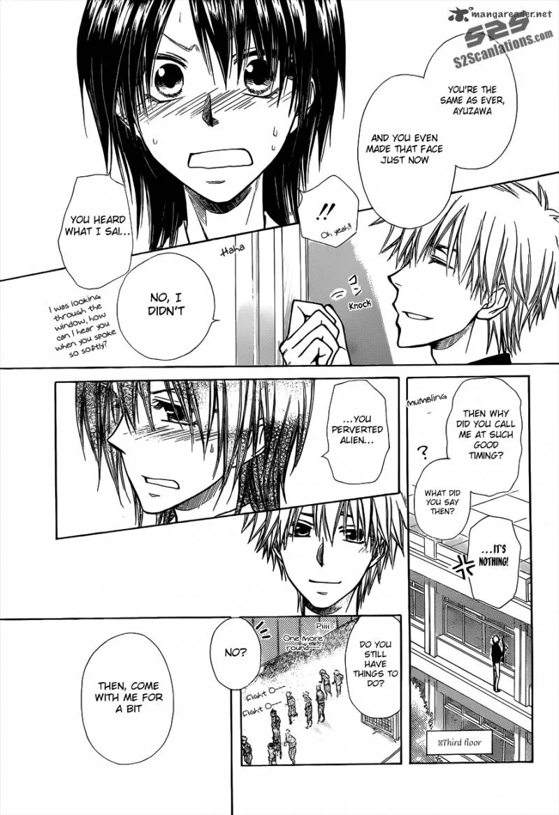 Kaichou wa Maid-sama! Chapter 72 page 12