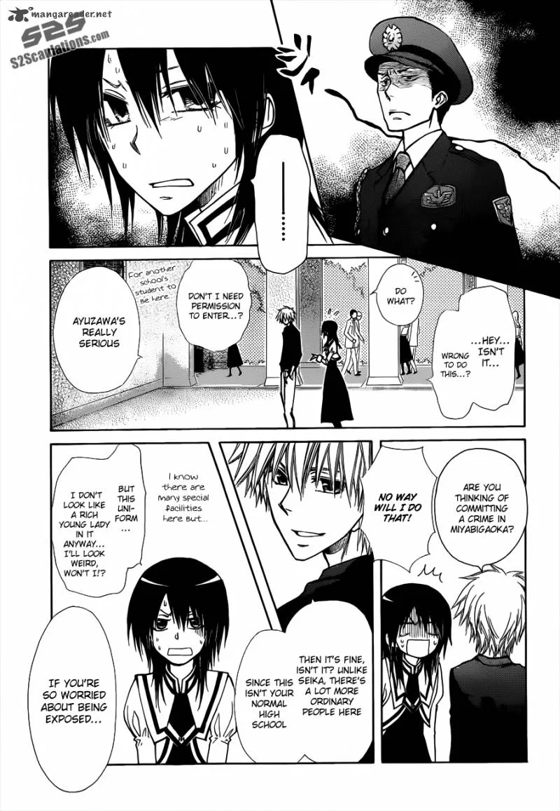 Kaichou wa Maid-sama! Chapter 72 page 16