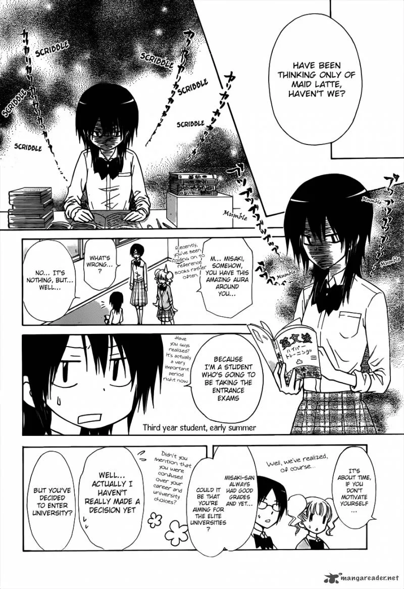Kaichou wa Maid-sama! Chapter 72 page 5