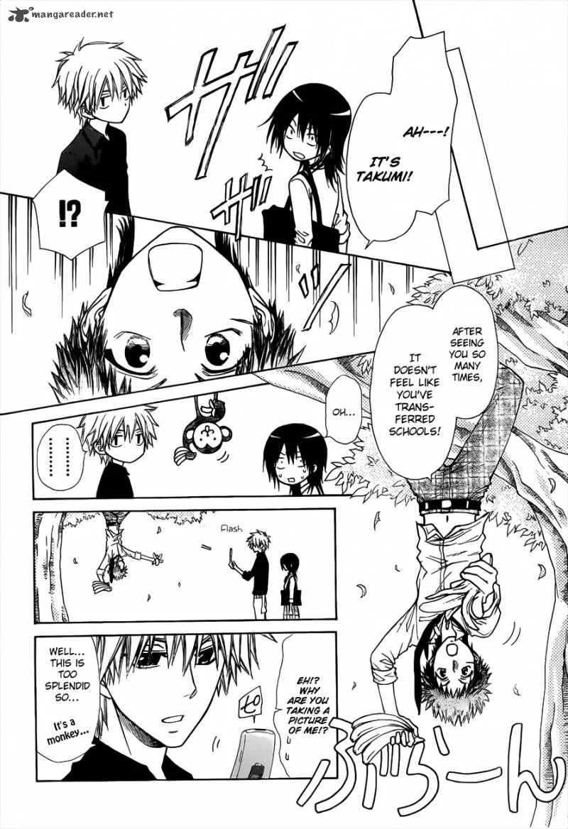 Kaichou wa Maid-sama! Chapter 72 page 13