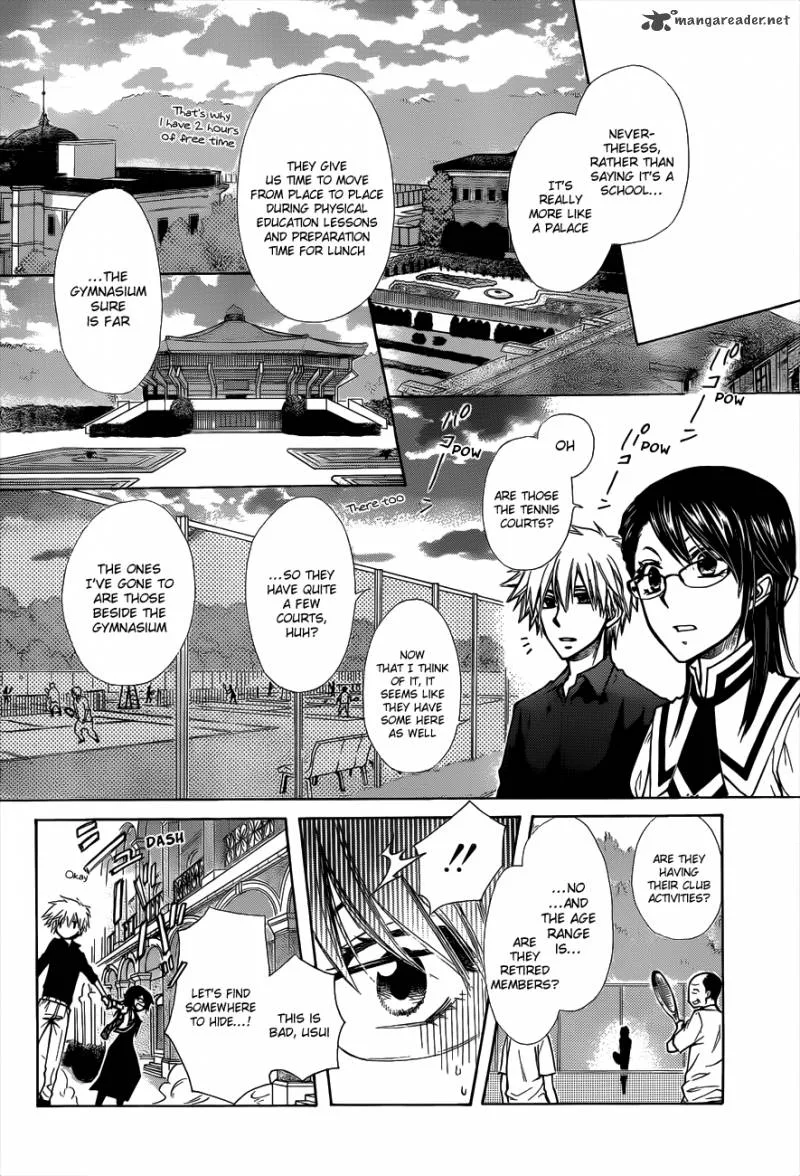 Kaichou wa Maid-sama! Chapter 72 page 23