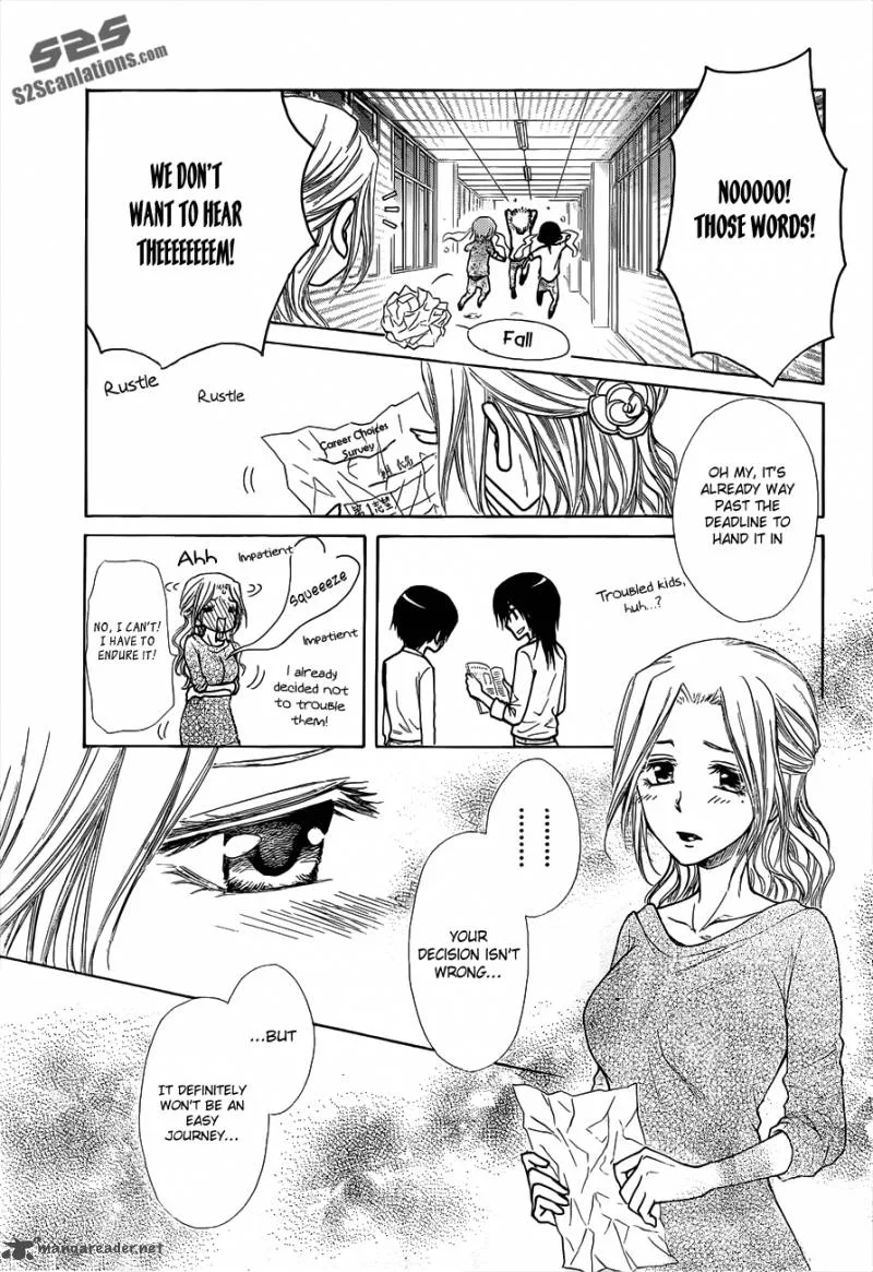 Kaichou wa Maid-sama! Chapter 72 page 8