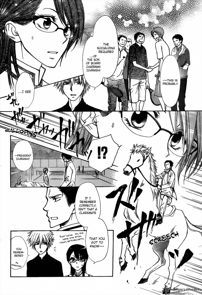 Kaichou wa Maid-sama! Chapter 72 page 25