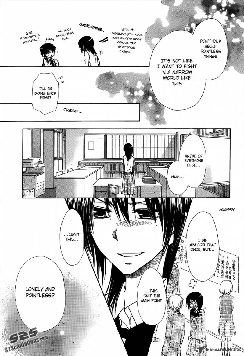 Kaichou wa Maid-sama! Chapter 72 page 10