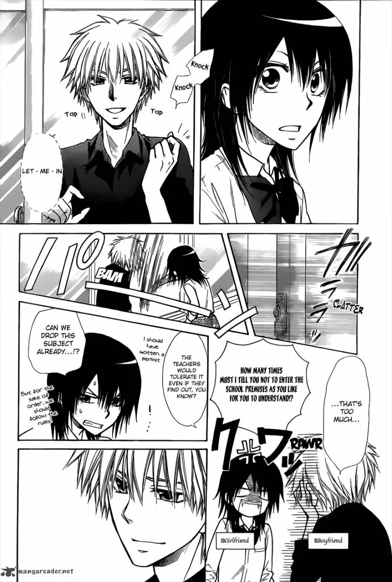 Kaichou wa Maid-sama! Chapter 72 page 11