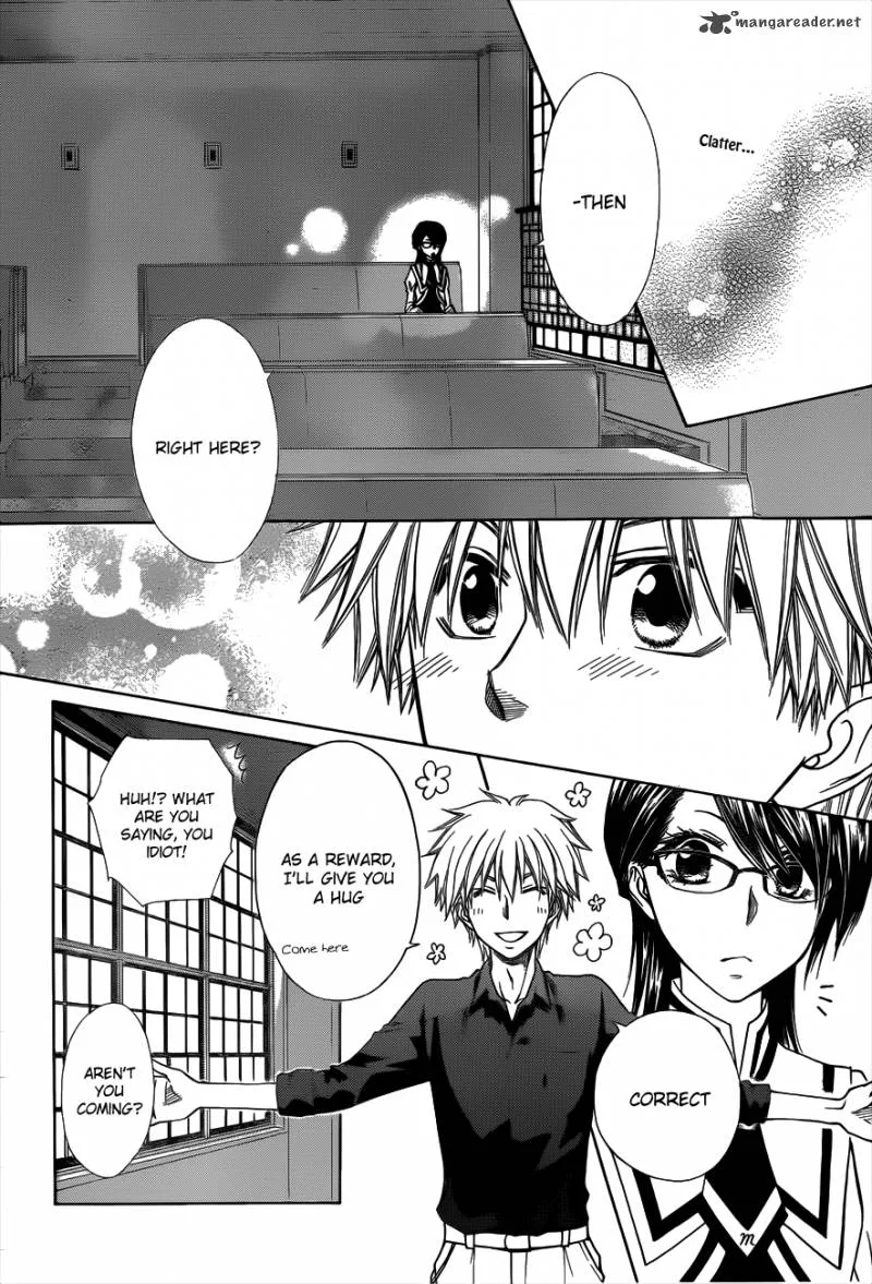 Kaichou wa Maid-sama! Chapter 72 page 33
