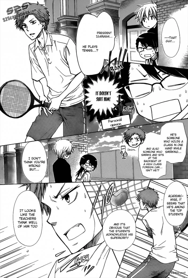 Kaichou wa Maid-sama! Chapter 72 page 24