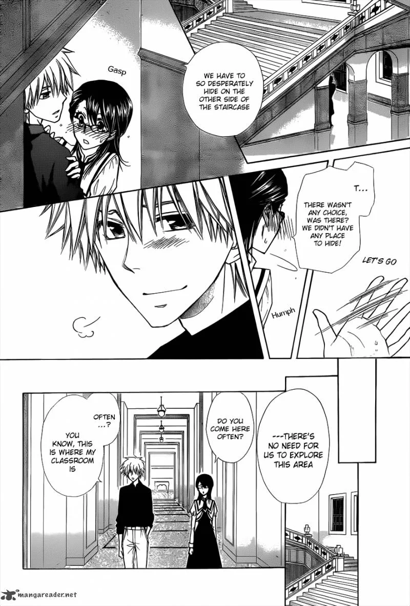 Kaichou wa Maid-sama! Chapter 72 page 29