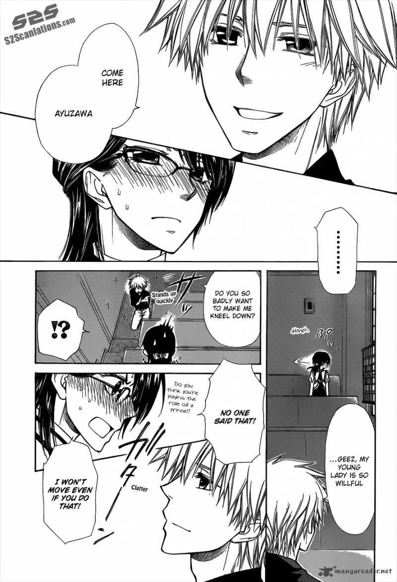 Kaichou wa Maid-sama! Chapter 72 page 34