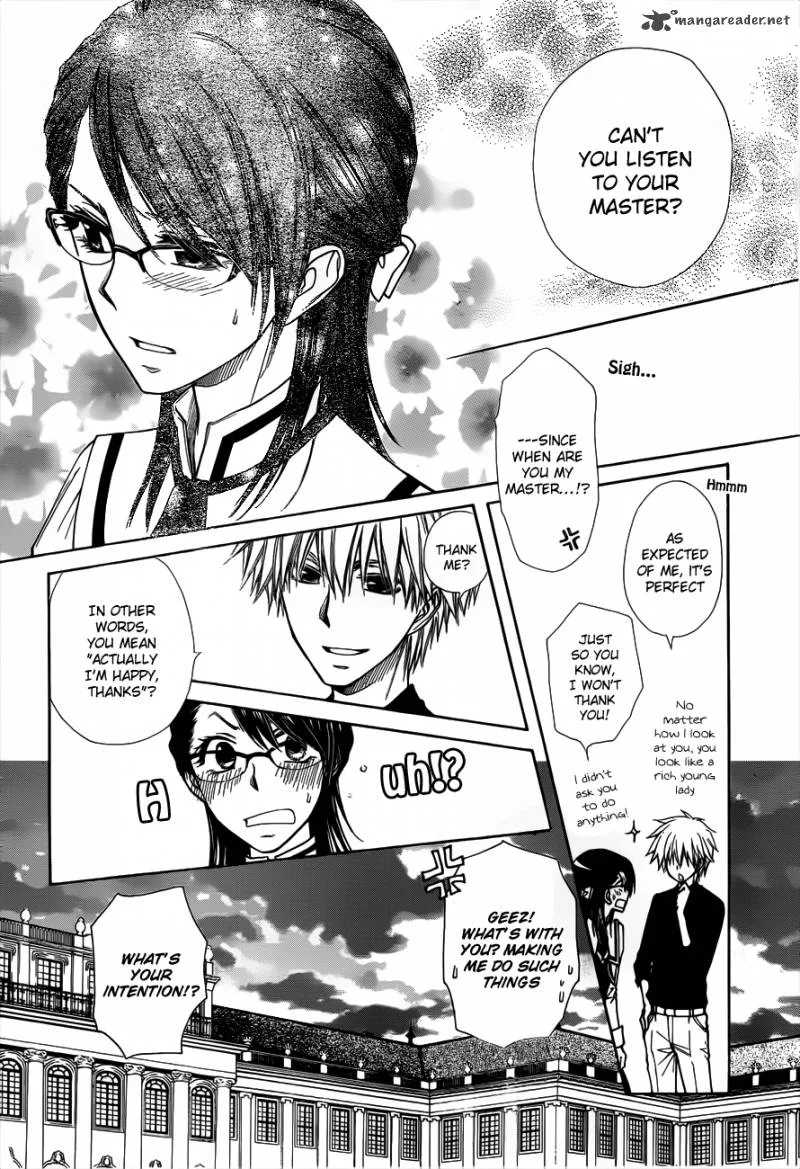 Kaichou wa Maid-sama! Chapter 72 page 19