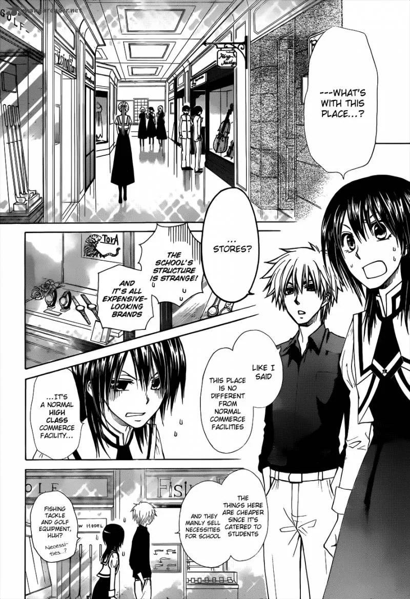 Kaichou wa Maid-sama! Chapter 72 page 17
